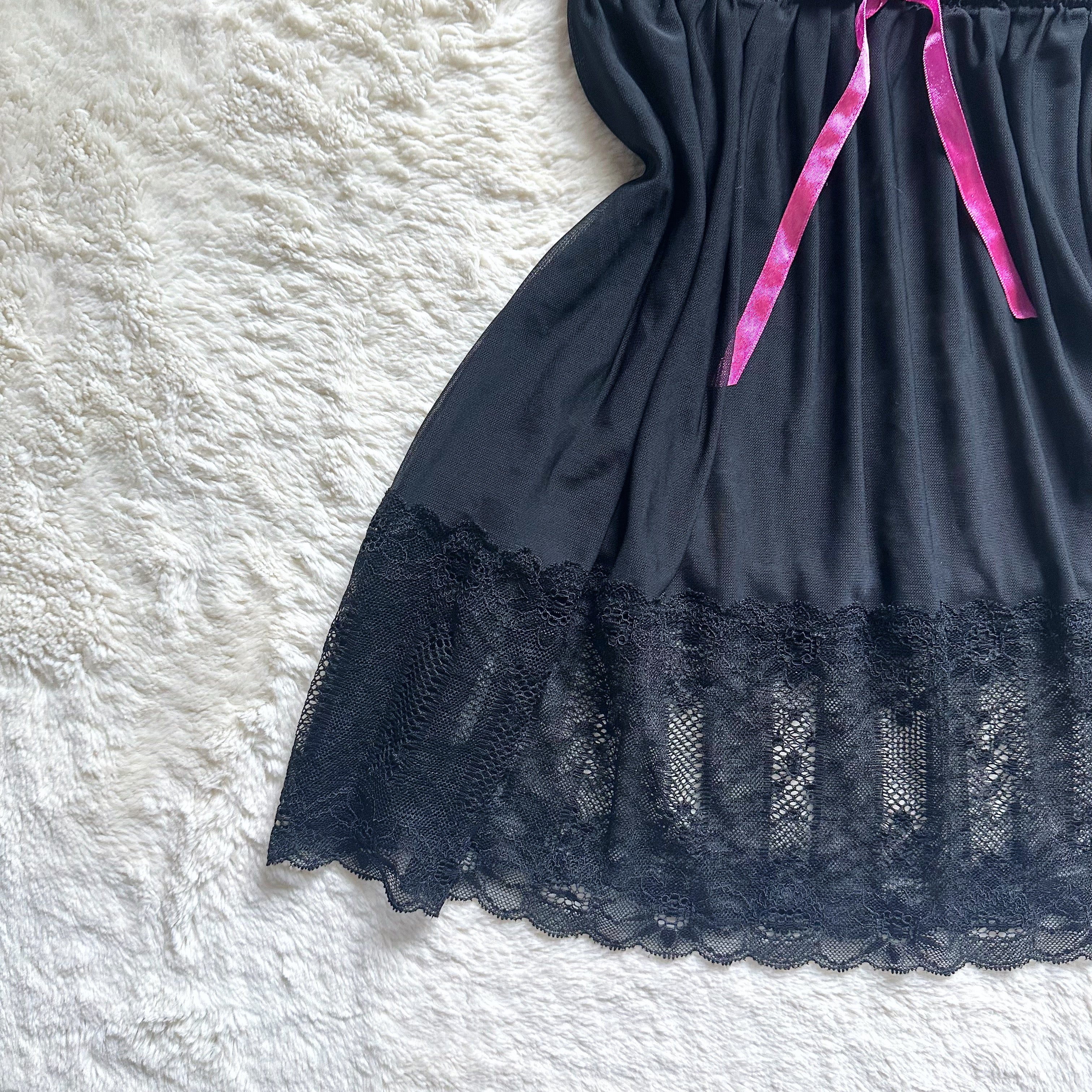 2000's midnight flirt babydoll