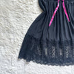 2000's midnight flirt babydoll