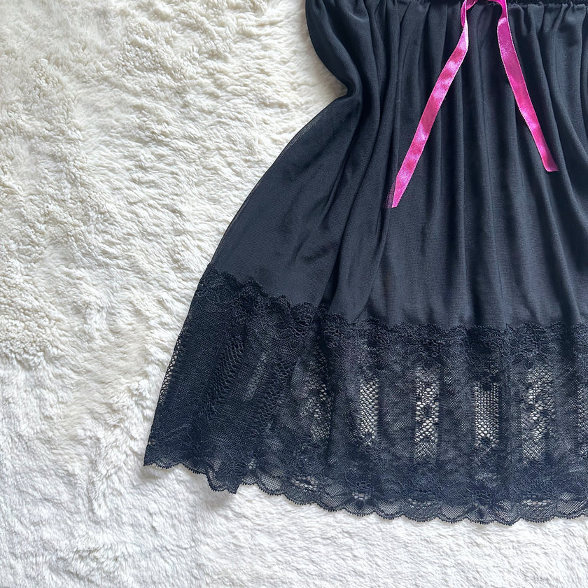 2000's midnight flirt babydoll