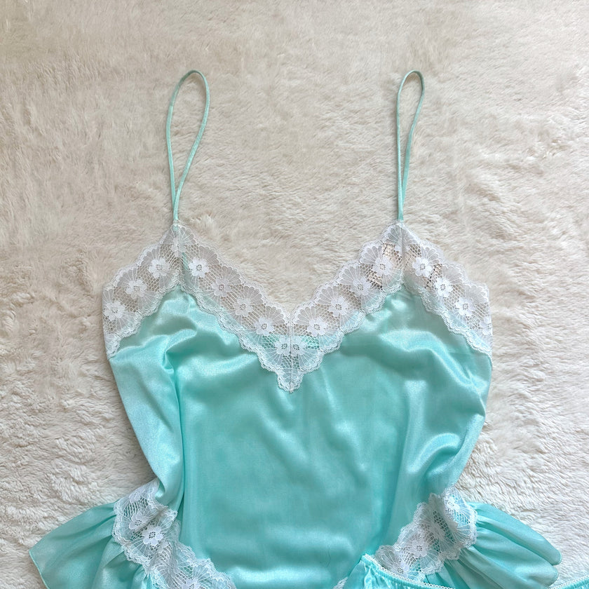 1980's aqua dream set
