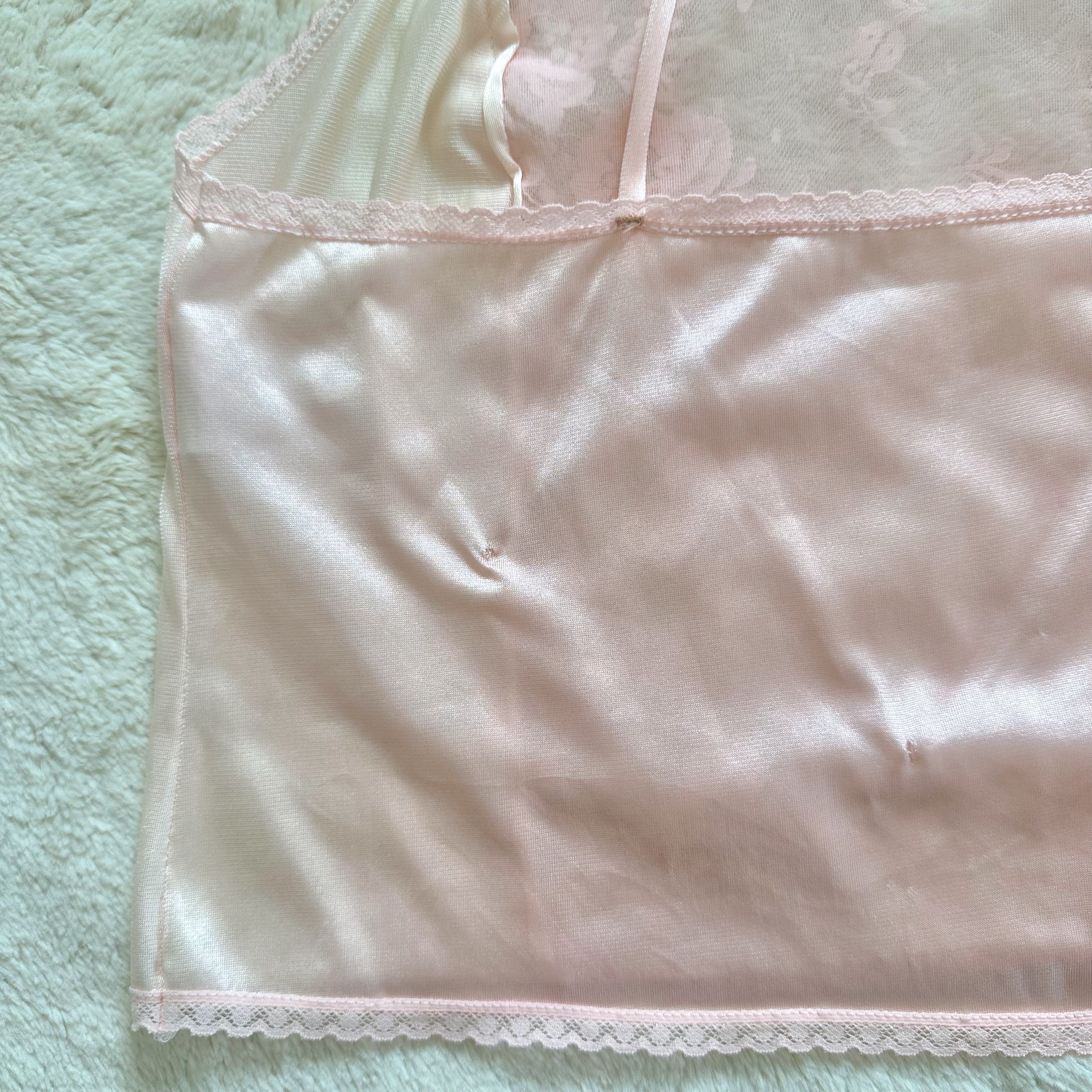 1980's soft blush lounge set