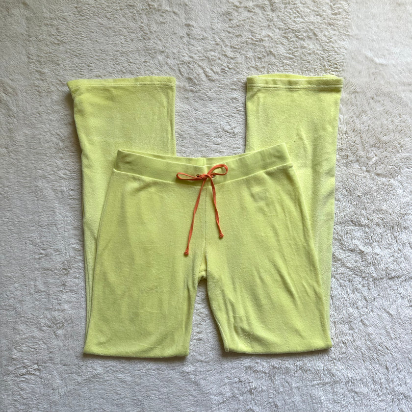 2000's juicy couture sunset yoga pants