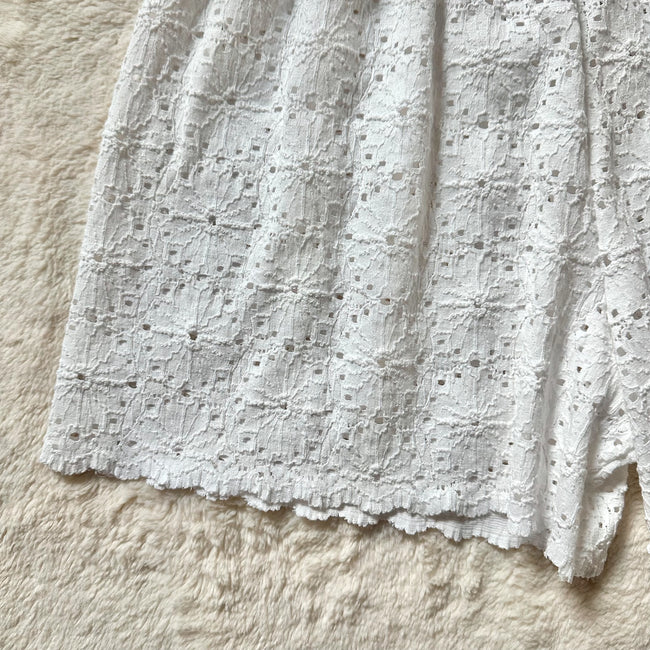 the delilah shorts - 100% cotton