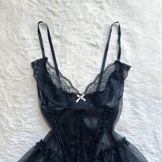 1980's petal after dark camisole