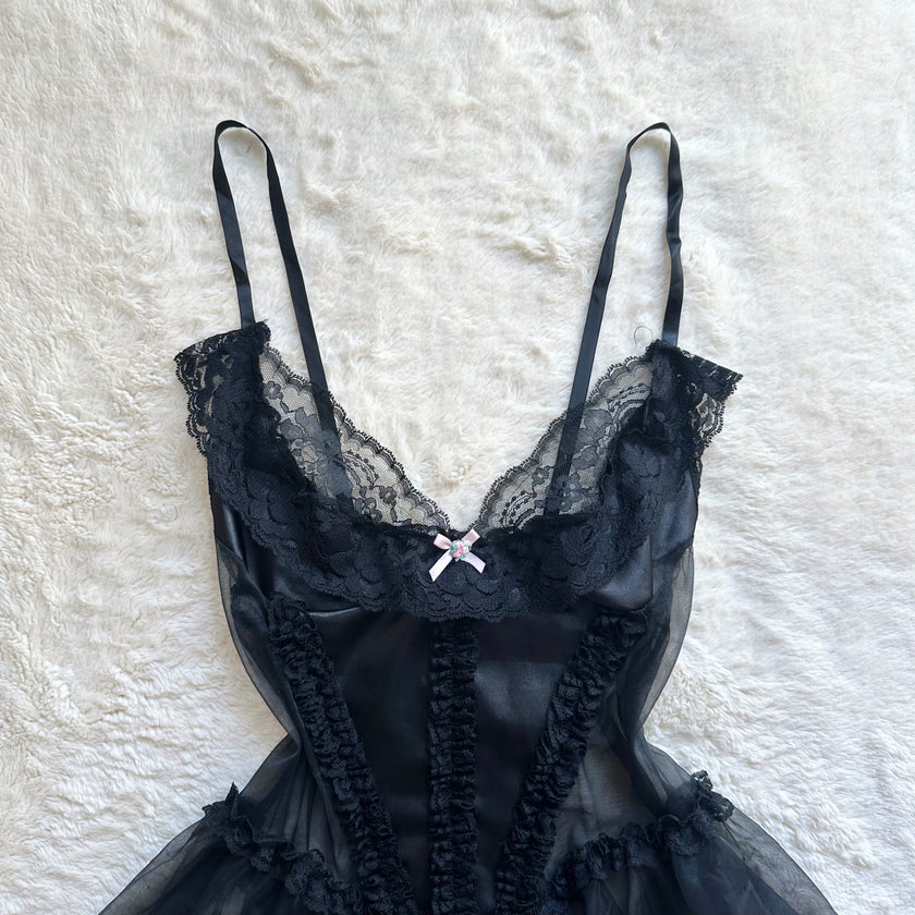 1980's petal after dark camisole
