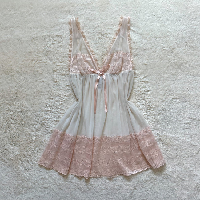 2012 soft blush reverie babydoll