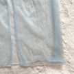 1980's sky ribbon peignoir