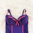 2000's sugarplum bustier set
