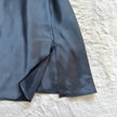 2000's midnight garden slip dress
