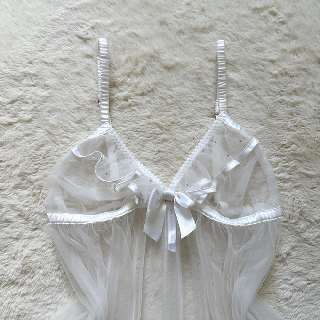 2012 bridal beauty babydoll