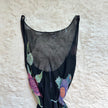 2000's moonflower mesh slip dress