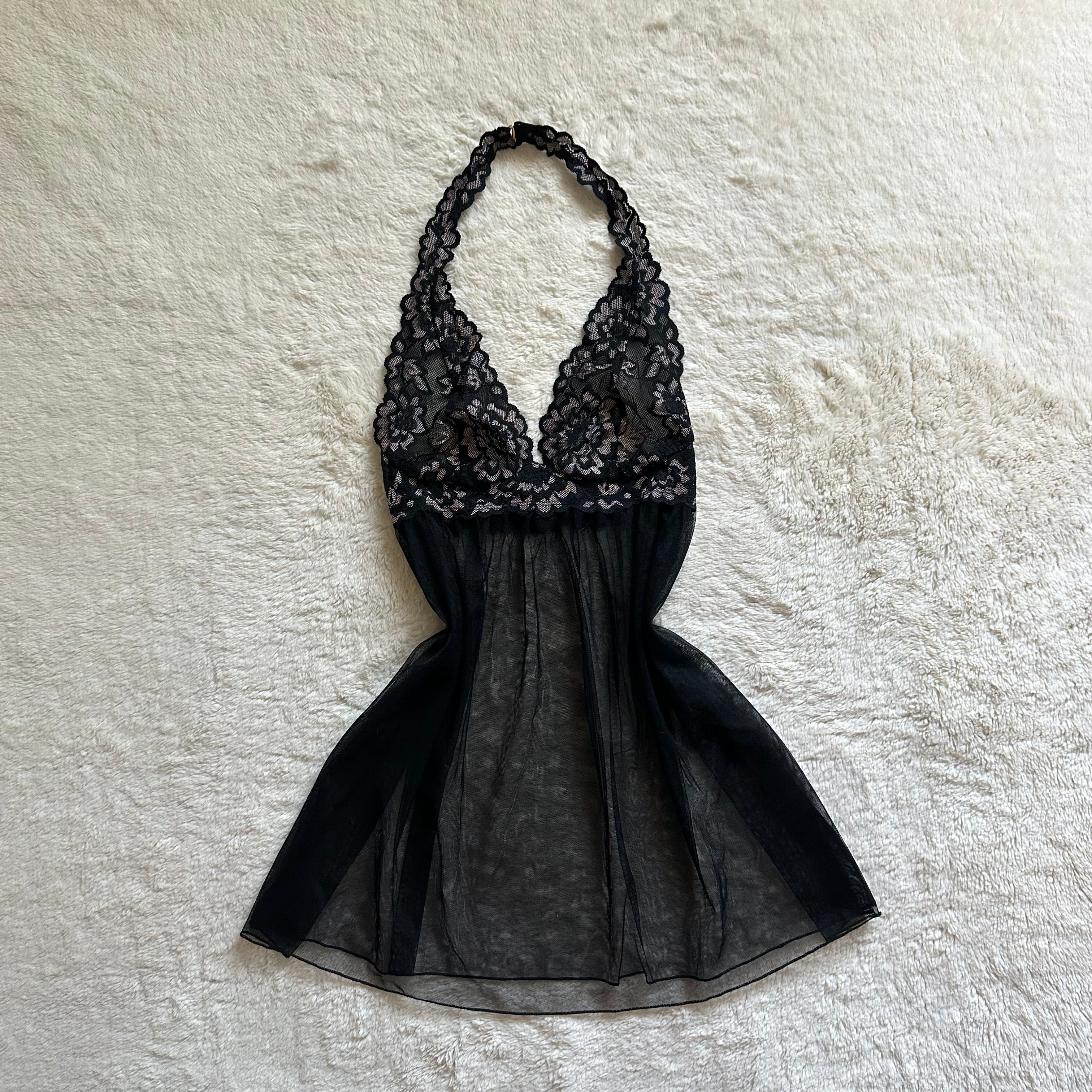 2017 ink spell halter slip dress