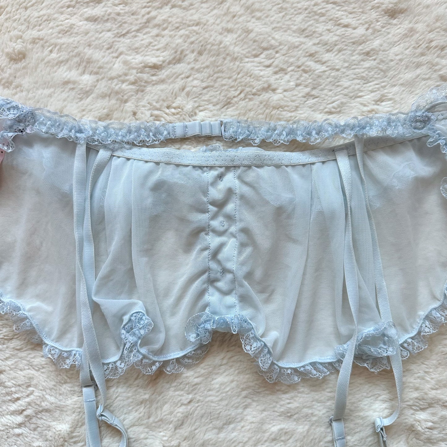 2008 porcelain maid garter skirt