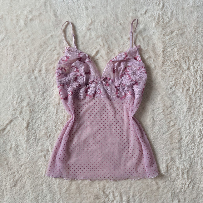 2000's mellow mauve camisole