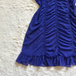 2000's sapphire serenade slip dress
