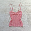 2000's pink sands camisole