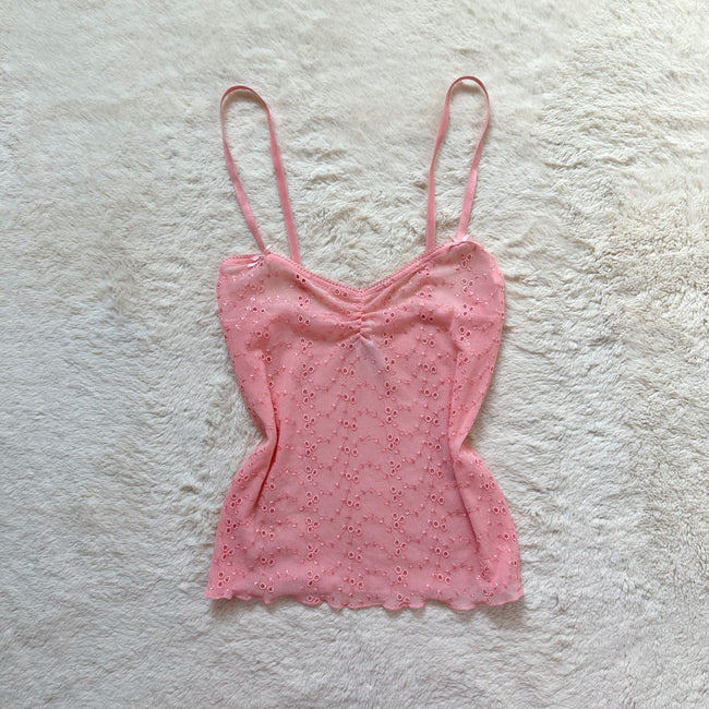 2000's pink sands camisole