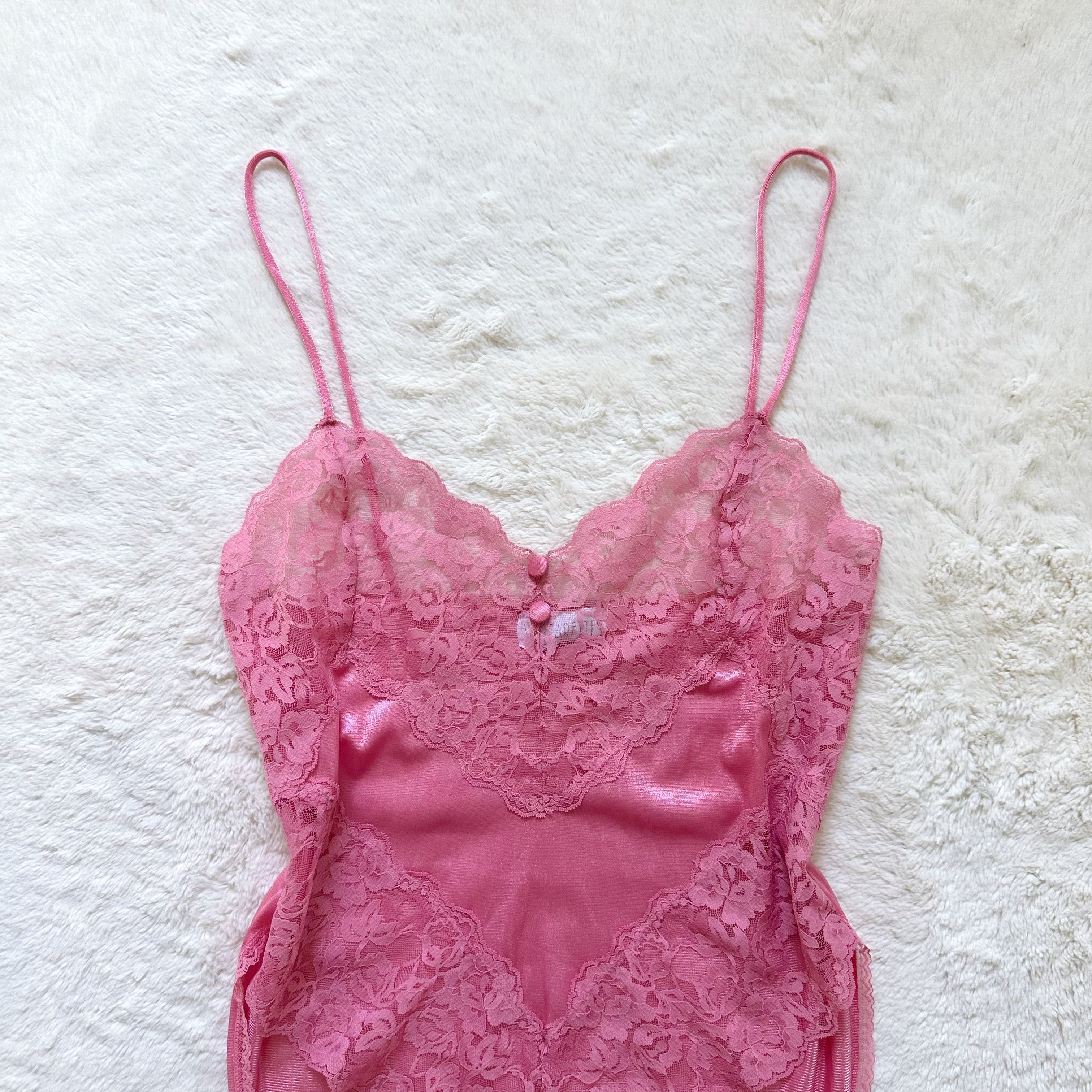 1990's rosemilk bodysuit