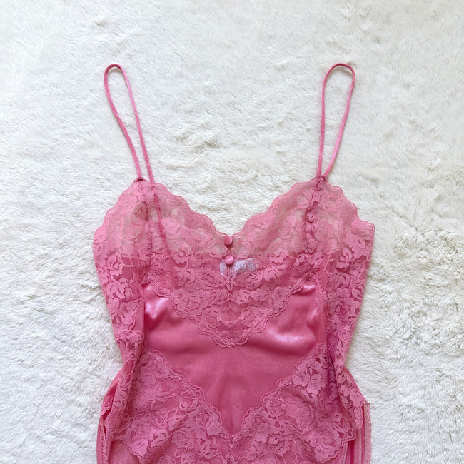 1990's rosemilk bodysuit