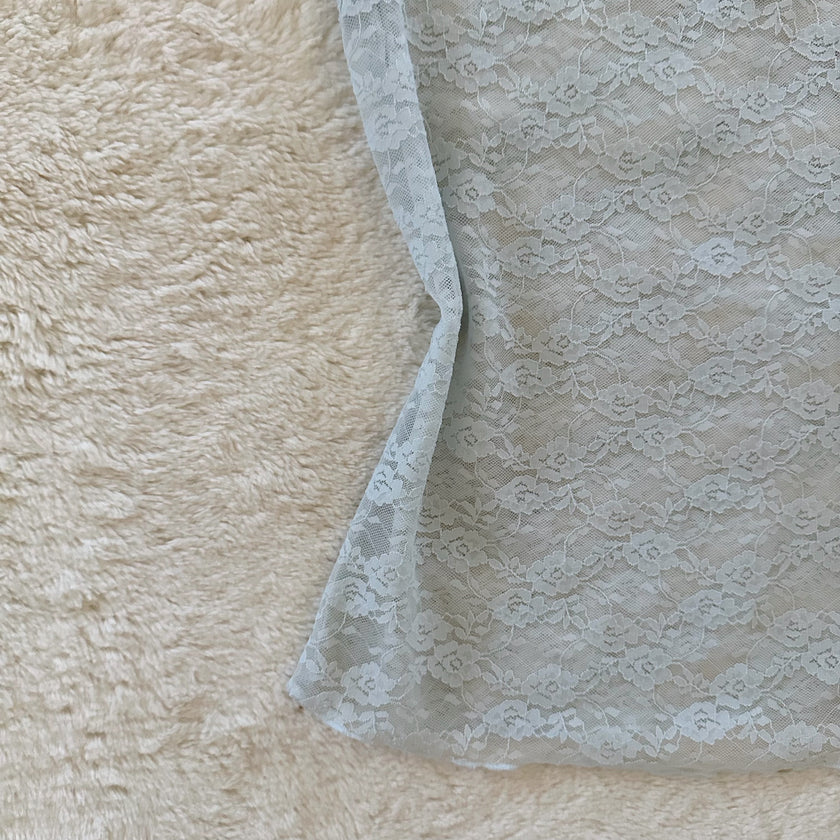 brandy melville pale blue camisole