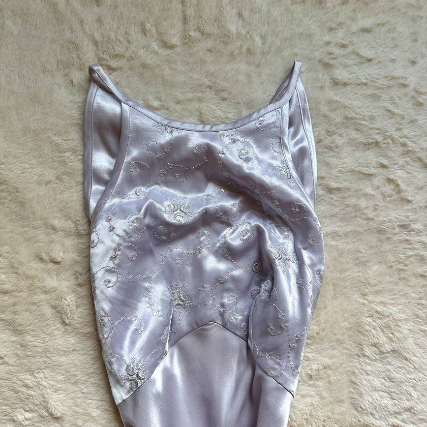 1990's moonlit pearl dress