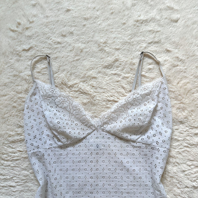 2000's ditsy daisy camisole