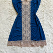 2000's bluebell slip dress