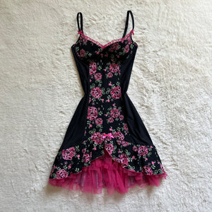 2006 rose waltz slip dress