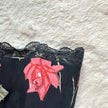 midnight rose garden dress
