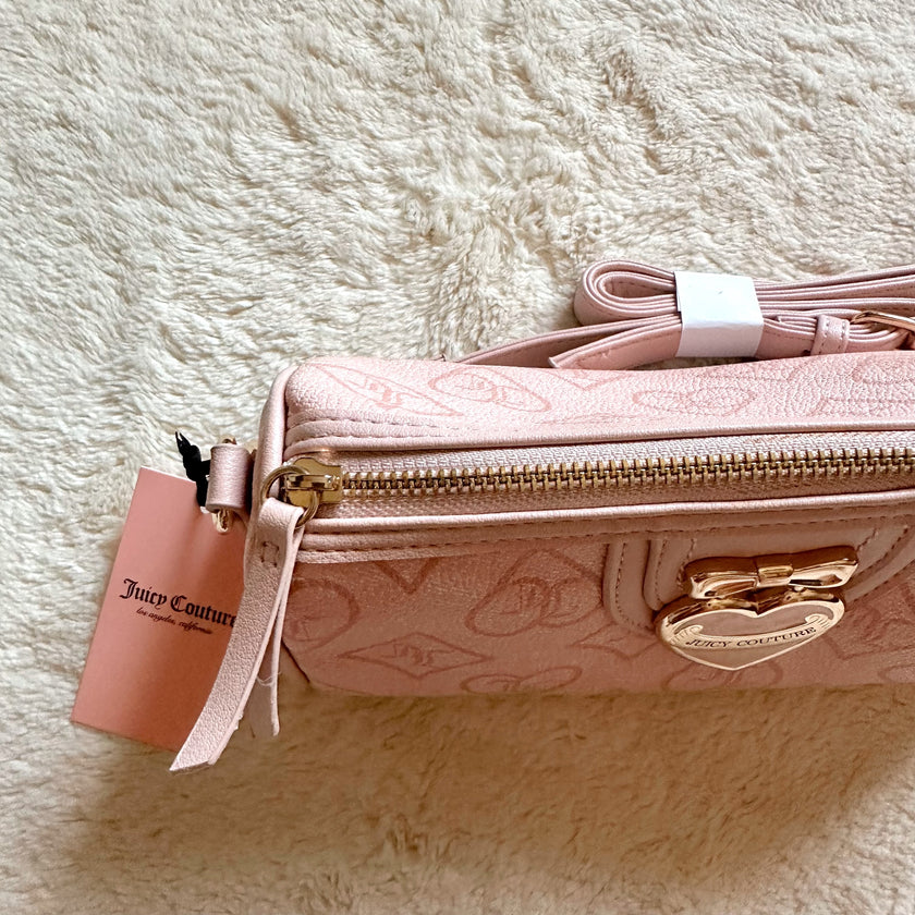 juicy couture precious moments roll bag - rtp: $118