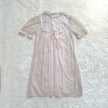 1980's rosebud lace nightgown
