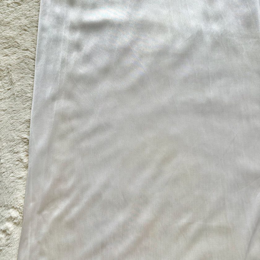 1980's veiled grace gown