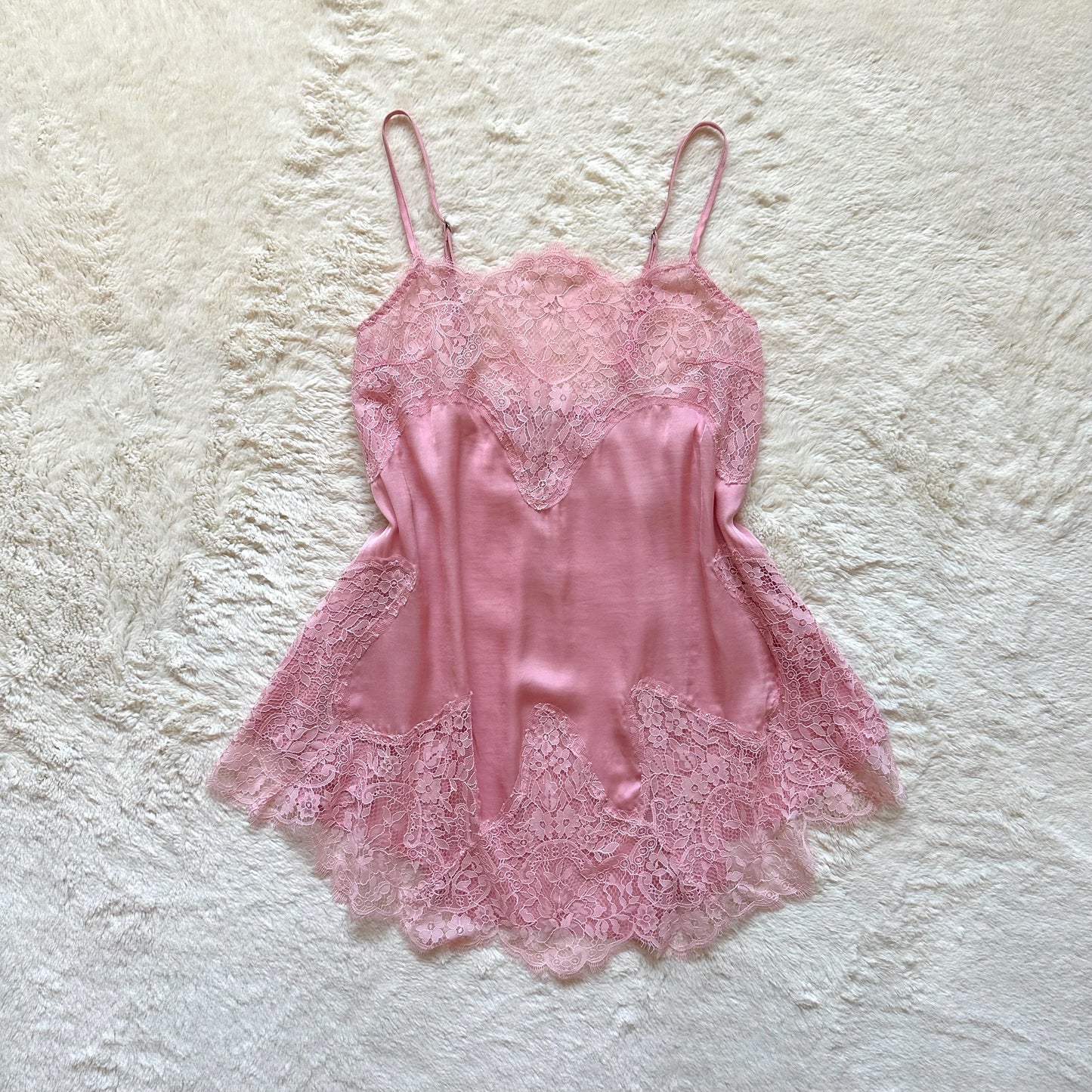 2016 chantilly rose camisole
