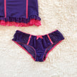 2000's sugarplum bustier set