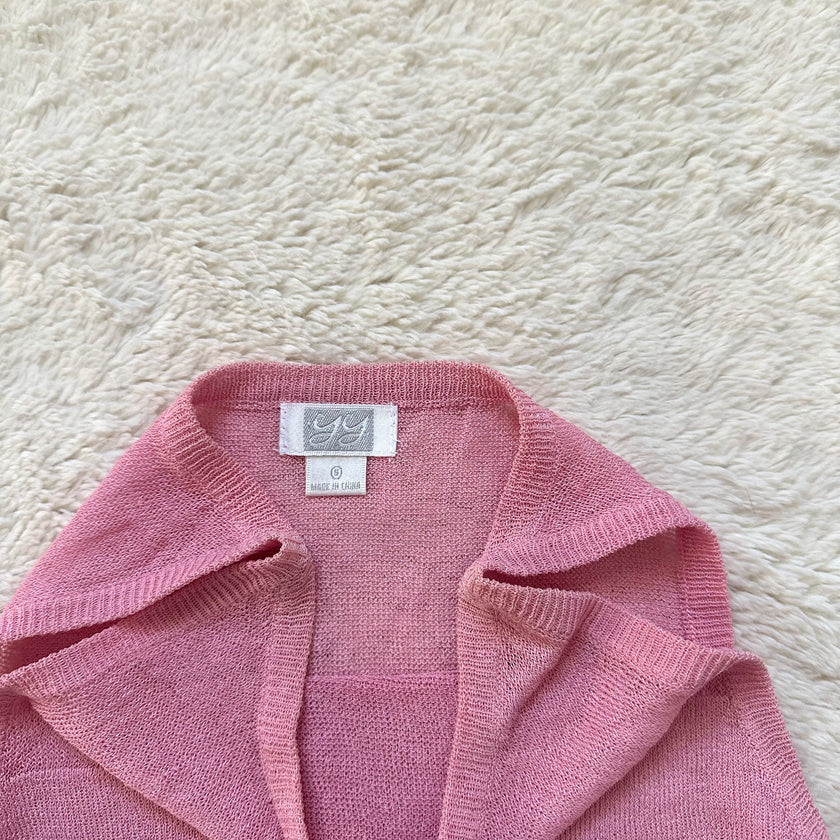 2000's bubblegum knit tank