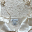 2000's ivory pearl camisole
