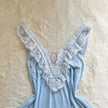 1990's bluebell babydoll dress