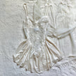1980's keepsake lace lounge set