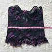 1990's gothic princess lace corset