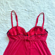 2000's vampress babydoll slip set