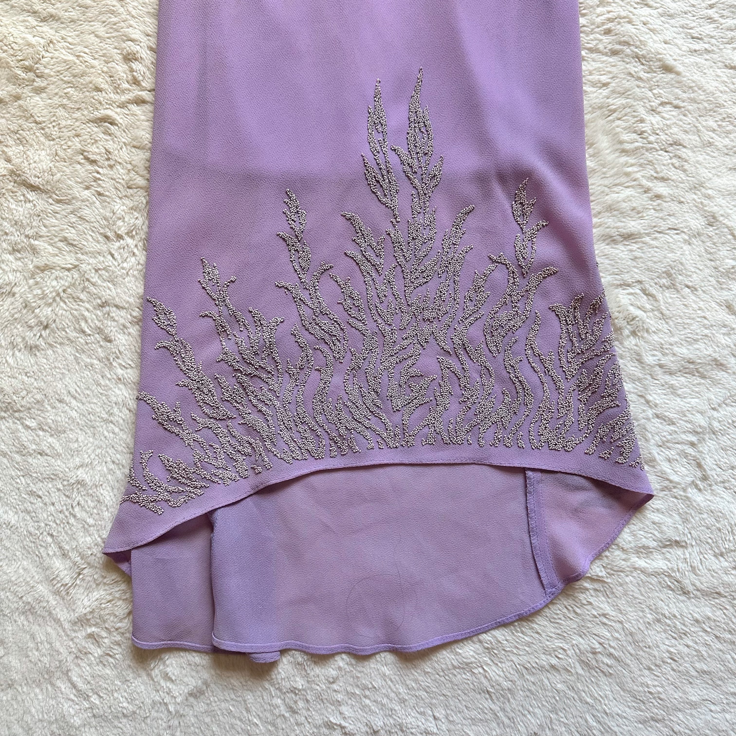 1990's lavender haze gown