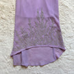 1990's lavender haze gown
