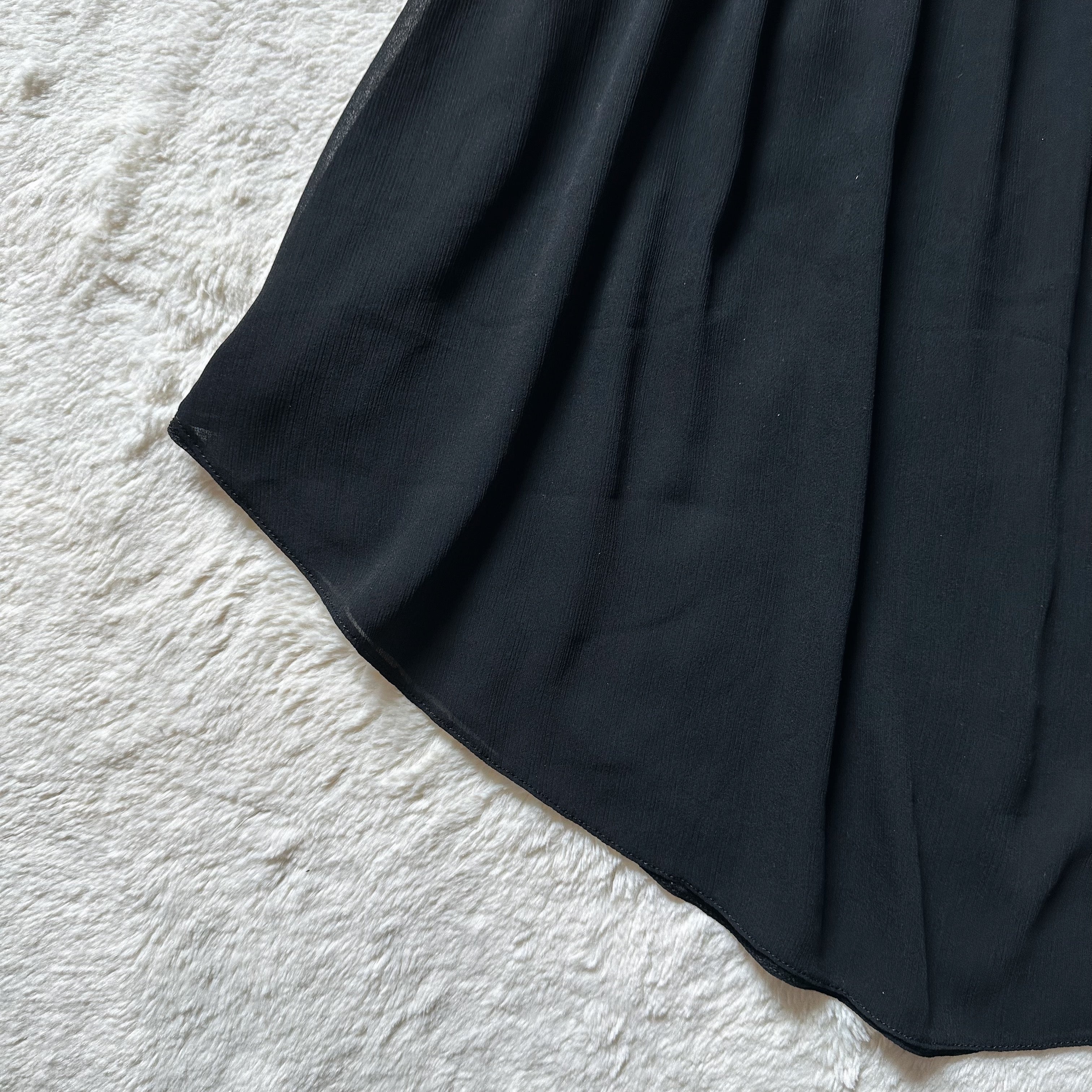 2018 shadow petal babydoll slip dress