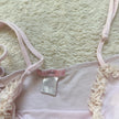 2000's ballerina rosette camisole