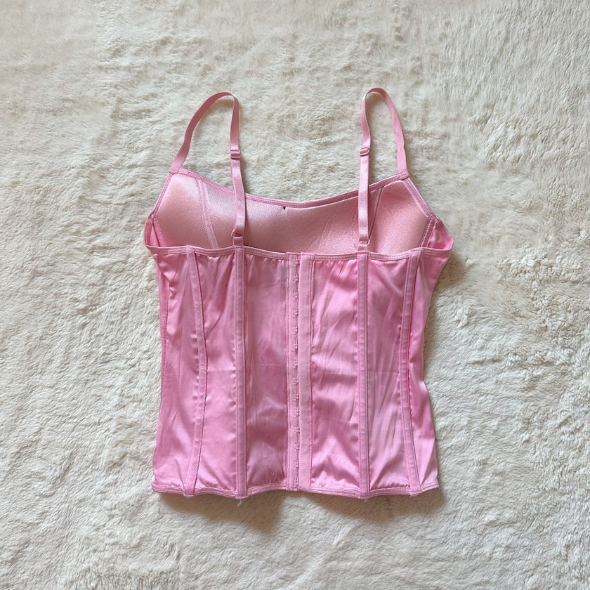 2005 coquette bow corset top