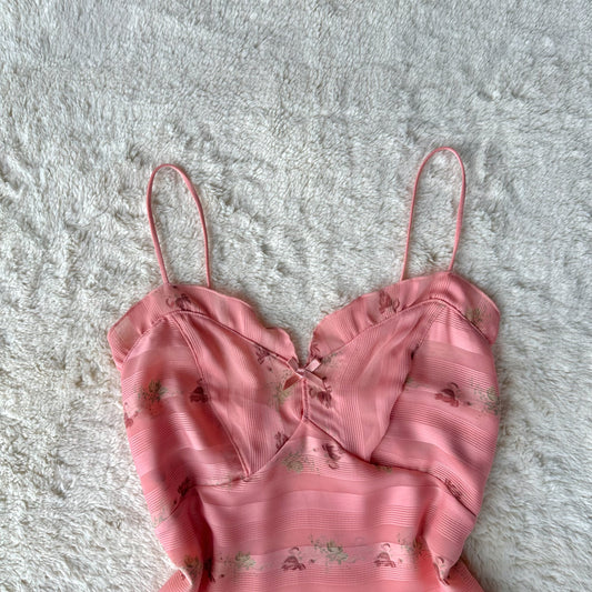 japanese brand blush rose camisole