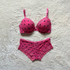 2000's heartbreaker bra + panty set