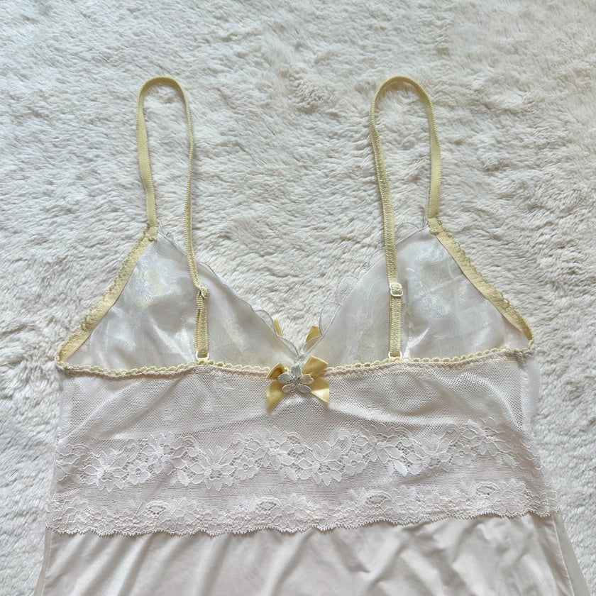 japanese brand lemon lily slip dress