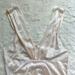 1980's silken cream negligee