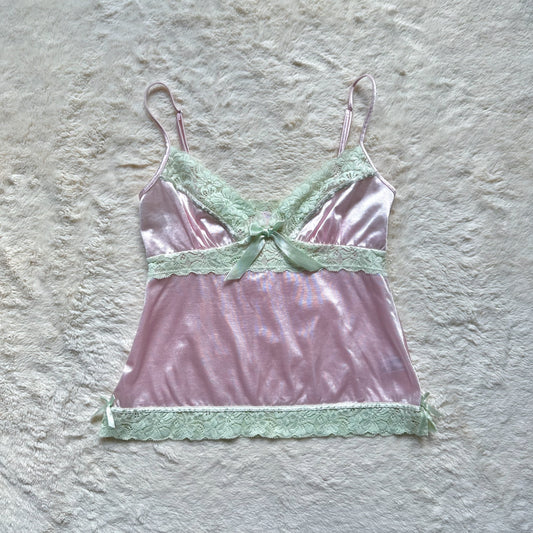 japanese brand candy mint camisole